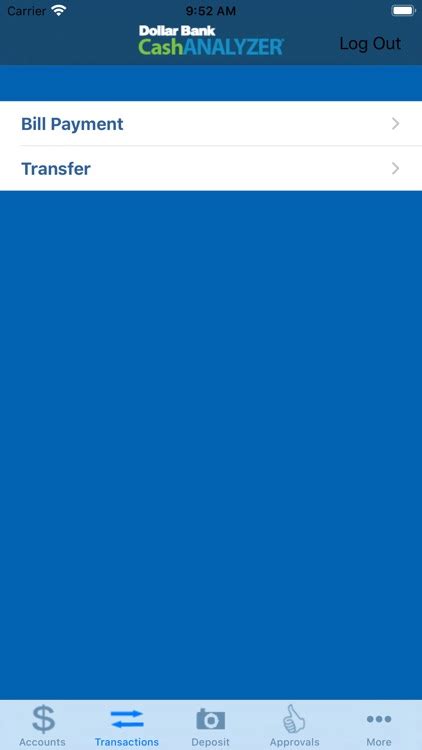 cashanalyzer dollar bank|‎Dollar Bank Apps on the App Store.